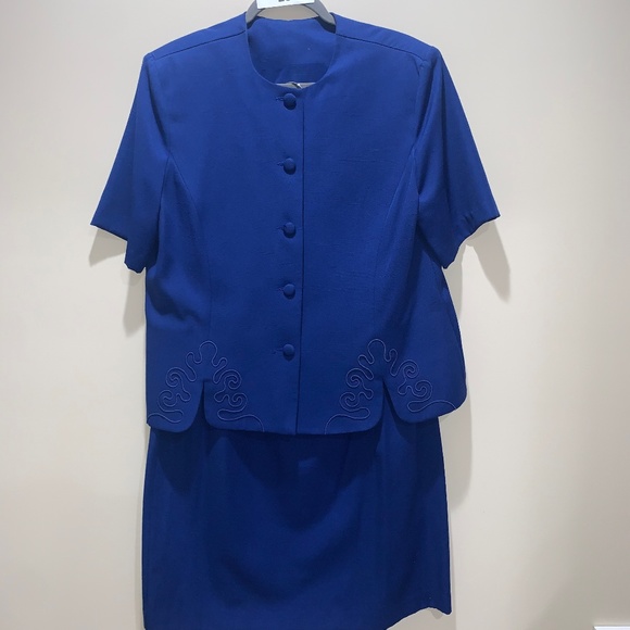 SOUTHERN LADY SUIT SIZE 14 - Picture 1 of 6